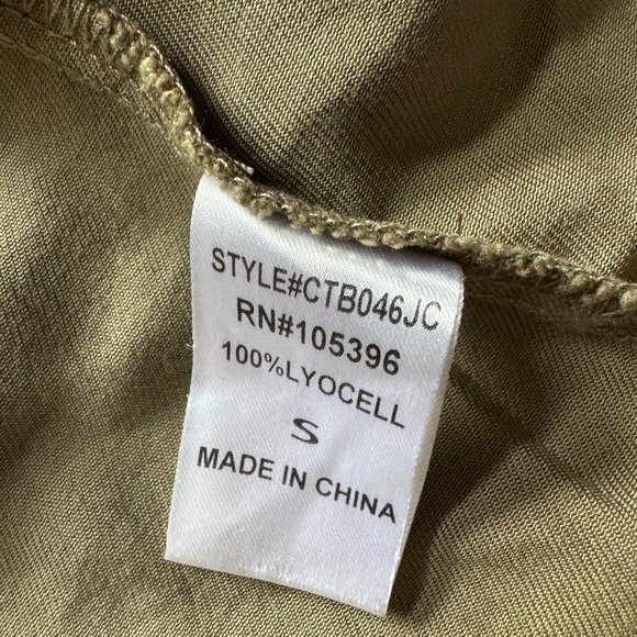 Forever 21 Olive Green Military Jacket - Picture 5 of 6